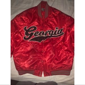 Vintage Georgia Bomber Jacket 💣